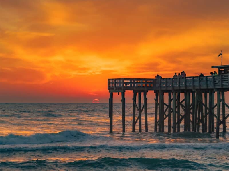 Florida State Parks photo contest: Grand Prize winners 'Capture the Real Florida' 7 St. Andrews State Park sunset