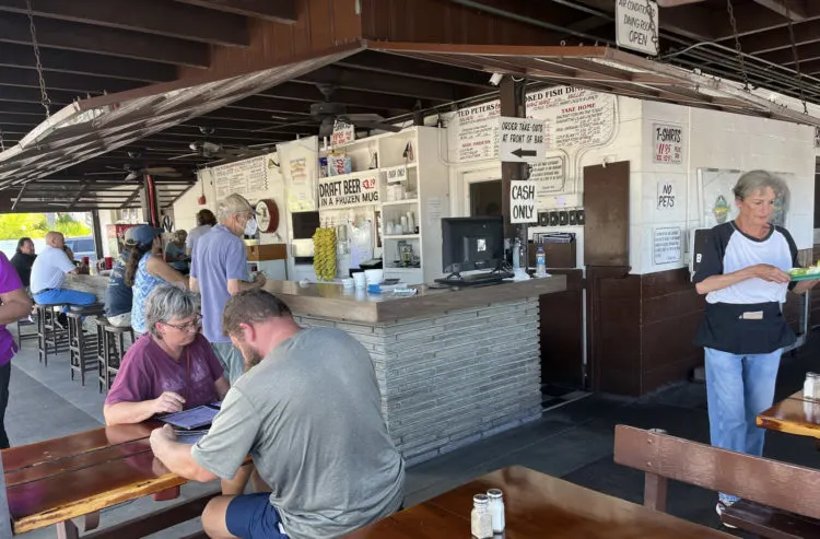 Things to do in St. Petersburg: Get a taste of Old Florida at Ted Peters Smoked Fish, a family enterprise now operated by the fifth generation. (Photo: Bonnie Gross)