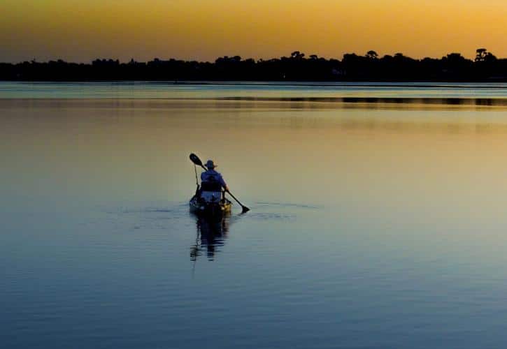Ancient land, cozy campground, scenic drive 1 Tomoka State Park Tomoka sunset paddle Ken Jones Ancient land, cozy campground, scenic drive