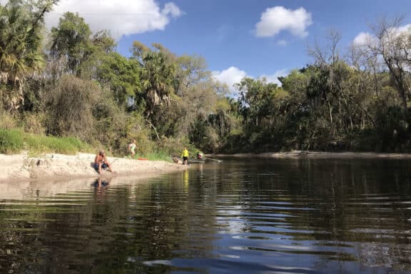 Paddling Upper Manatee River in Bradenton