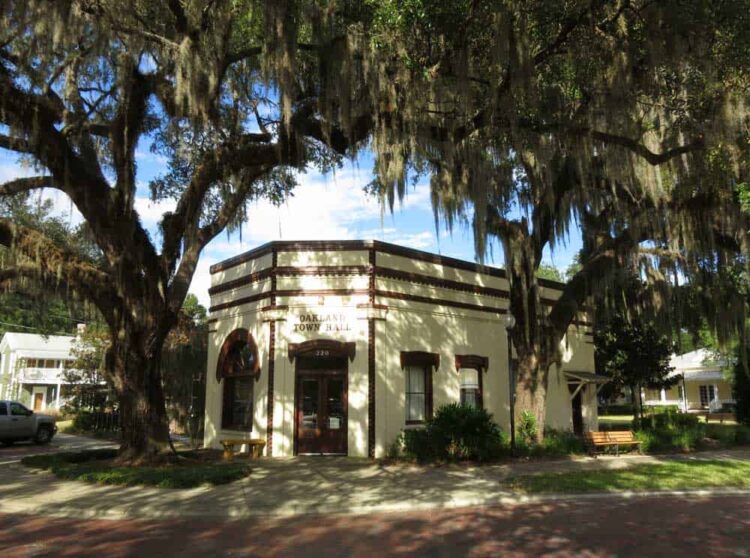West Orange Trail: A top Florida bike trail crosses historic Central Florida 3 Historic Oakland is a few miles south of Winter Garden on the West Orange Trail. (Photo: Bonnie Gross)