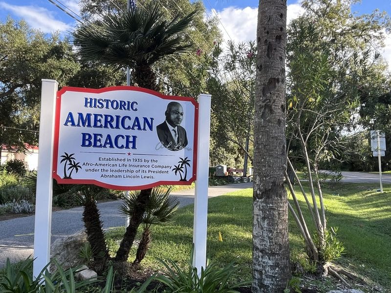 A1A Ocean Islands Trail takes you on a scenic byway along North Florida coast 9 Along the byway is the community of American Beach, where a Black business owner created a beachfront resort when segregation limited access to beaches. (Photo: Bonnie Gross)