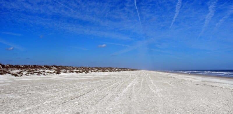 Anastasia State Park seduces. Stunning beach, shady campground. 2 anastasia state park beach