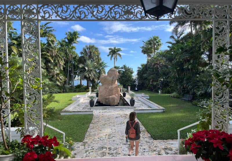 Garden in West Palm Beach is a hidden treasure 2 The vista as you step outside into the Ann Norton Sculpture Garden. (Photo: Bonnie Gross)