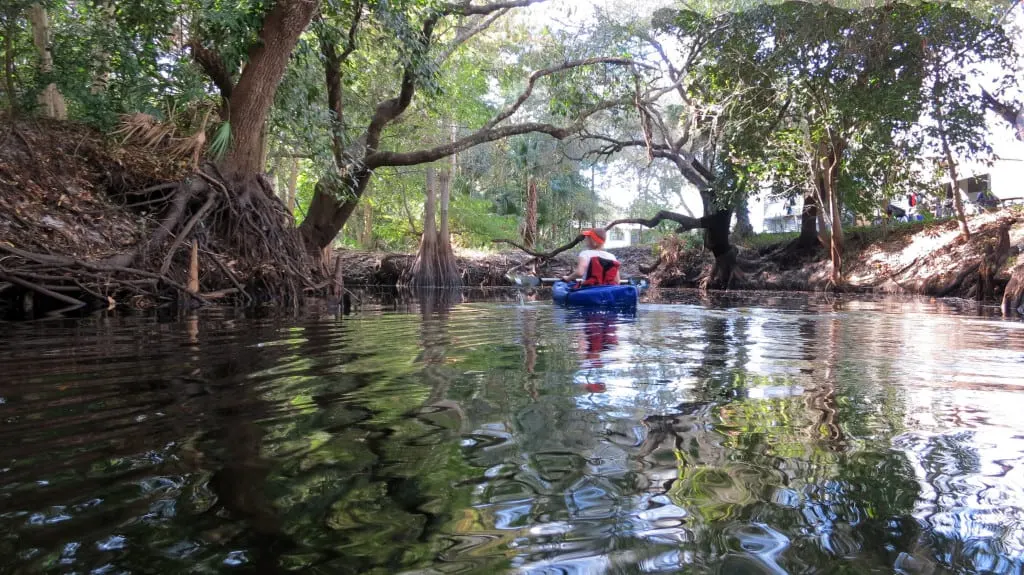 Things to do in Naples Florida: Kayak the Imperial River for a trip through Old Florida. (Photo: Bonnie Gross)