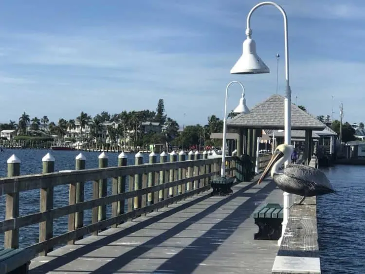 Anna Maria Island: Things to do include strolling on the free and scenic fishing pier at the end of Bridge Street. (Photo: Bonnie Gross)
