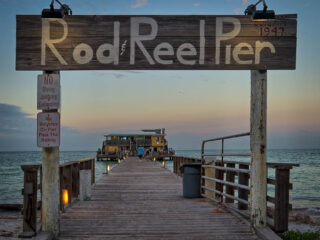 Rod and Reel Pier on Anna Maria Island (Photo: Bob Kyle)