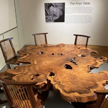 Arlyn Table at St. Petersburg Museum of the American Arts and Craft Movement