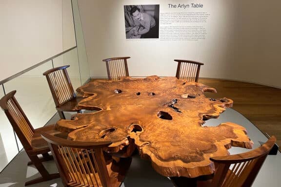 Arlyn Table at St. Petersburg Museum of the American Arts and Craft Movement