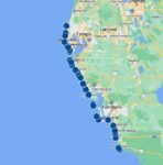 red tide beach conditions map Today's Red Tide forecast
