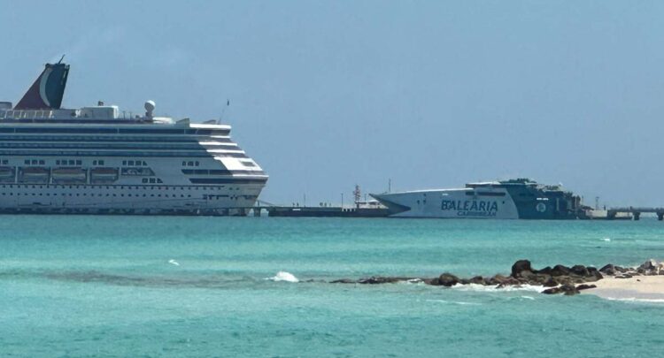 bimini cruise ship pier ferry