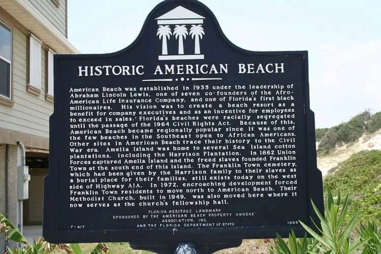 florida black history american beach