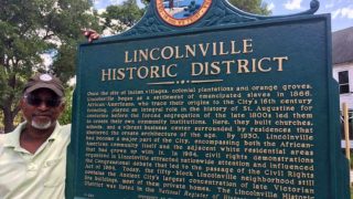 doug lyons lincolnville florida black history