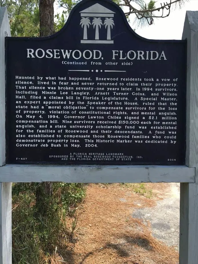 rosewood massacre