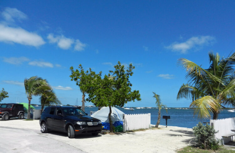 Boyd's Key West Campground. (Photo: Bonnie Gross) things to do in the florida keys