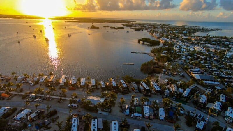 18 RV parks and campgrounds you might like in the Florida Keys 18 boyd's key west campground