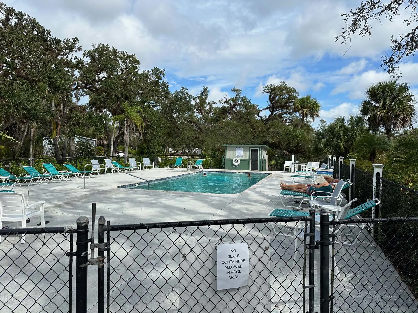 camp venice swimming pool