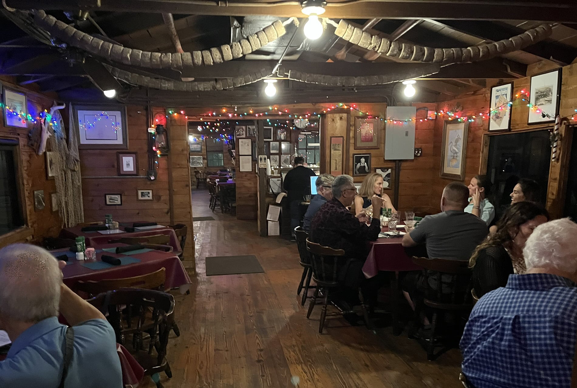 Cap's Place, once a speakeasy & casino, is fun & historic