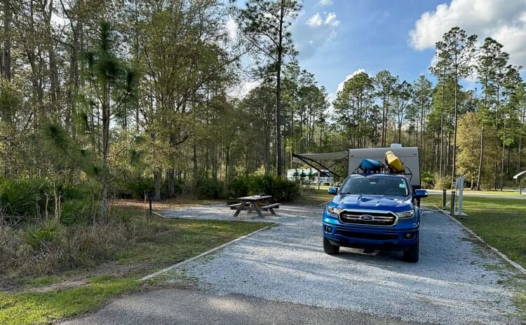 Colt Creek State Park: Haven for trail walkers, off-road cyclists and wildlife. Great camping, too! 5 colt creek state park