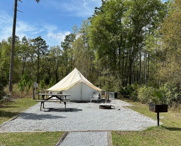Colt Creek State Park: Haven for trail walkers, off-road cyclists and wildlife. Great camping, too! 7 colt creek state park glamping