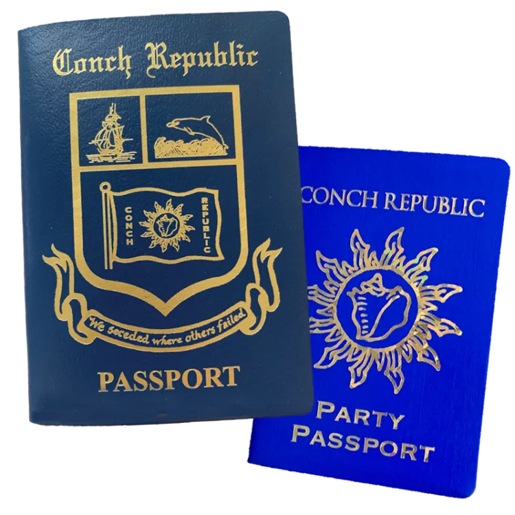 Conch Republic passport