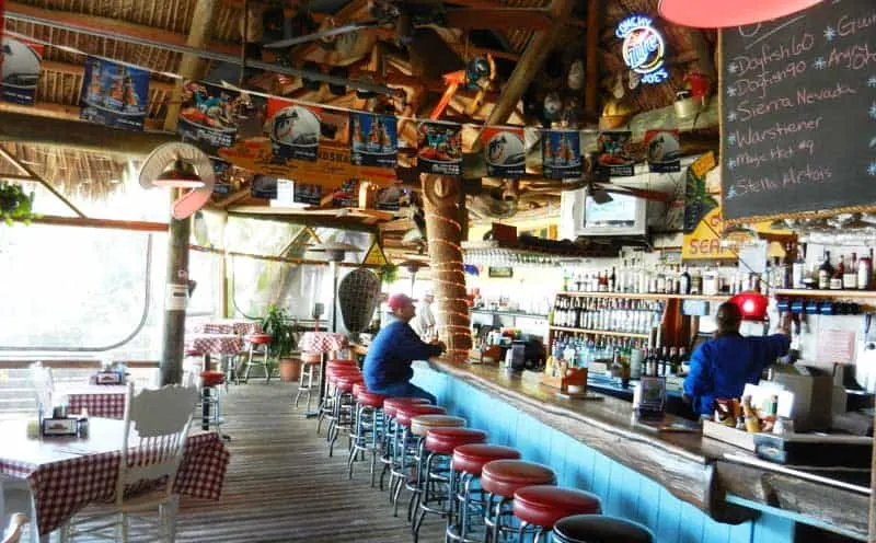 conchy Joe restaurant scenic drive along the Indian River Lagoon