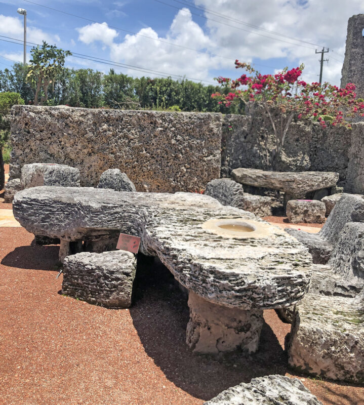 coral castle coral castle florida table 485 Coral Castle: 15 things to amaze you at mysterious 'work of art' in Homestead