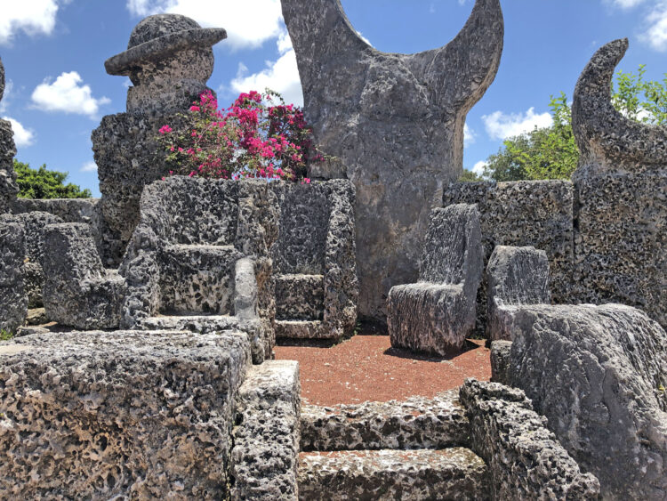 coral castle coral castle throne 7482 Coral Castle: 15 things to amaze you at mysterious 'work of art' in Homestead