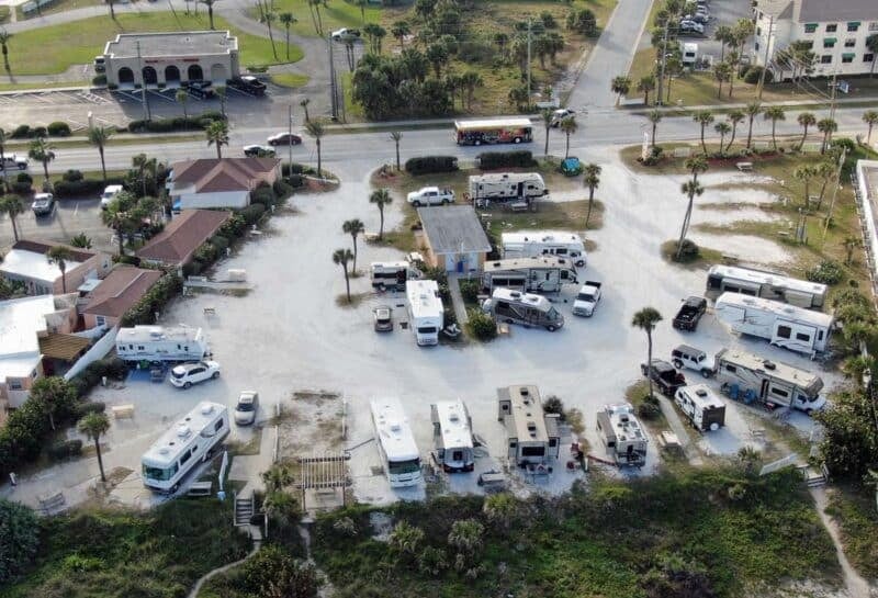 Campground options for events at Daytona Beach International Speedway 14 daytona beach camping coralsands 1 Campground options for events at Daytona Beach International Speedway