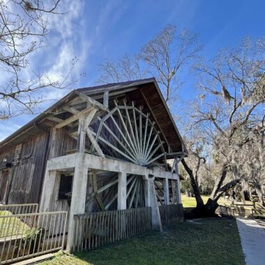 Old Sugar Mill at De Leon Spring State Park. (Photo: Bonnie Gross)