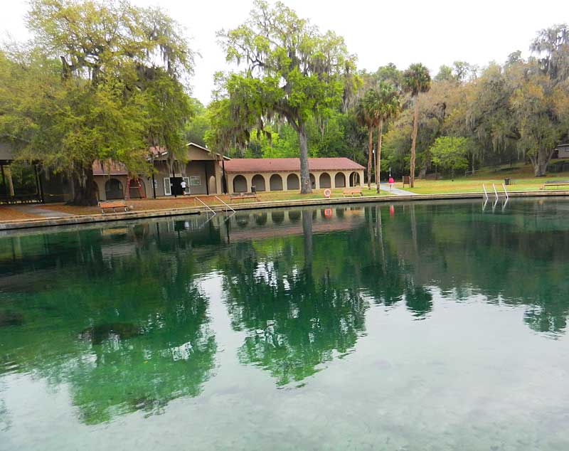 Ponce De Leon Springs State Park: The spring and swimming area