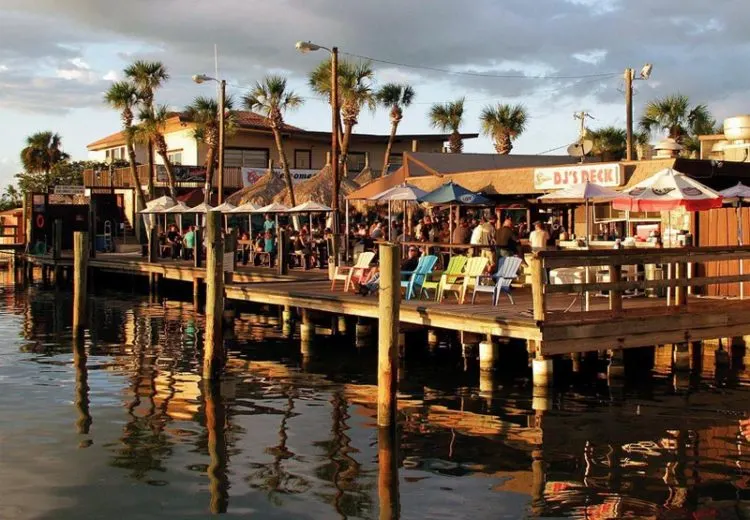 best seafood in florida djs deck Our favorite crab shacks and fish houses