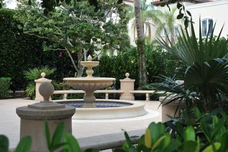 pan's garden earl e.t. smith preservation park Palm Beach island garden: Serene, hidden, one of a kind