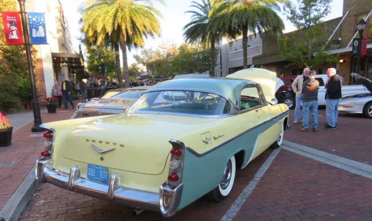 Eustis is also a historic town on a lake and is 15 minutes from Mount Dora. It holds a monthly Classic Car Cruise Show on the fourth Saturday of the month. (Photo: David Blasco) 