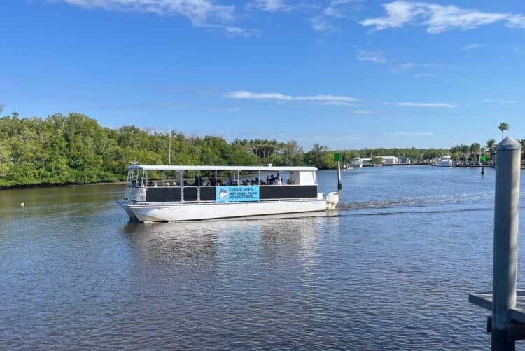 Take a perfect trip to Everglades City 12 A popular activity is the Everglades National Park tour boat into the Ten Thousand Islands area. (Photo: Bonnie Gross)