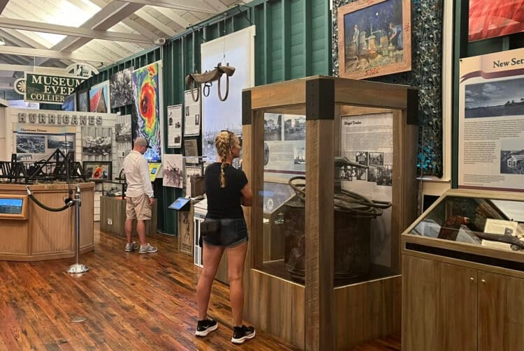 Everglades City Rod and Gun Club is a historic treasure that lets you visit its glory days 10 The well-done Museum of the Everglades is free. It’s located in what was a laundry building. (Photo: Bonnie Gross)