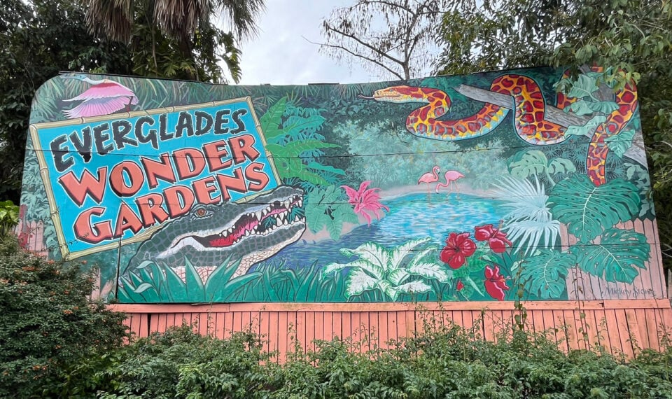 Everglades Wonder Gardens 8 ways the oldtime site delights