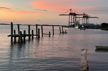 historic places in florida fernandina beach sunset A1A Ocean Islands Trail takes you on a scenic byway along North Florida coast