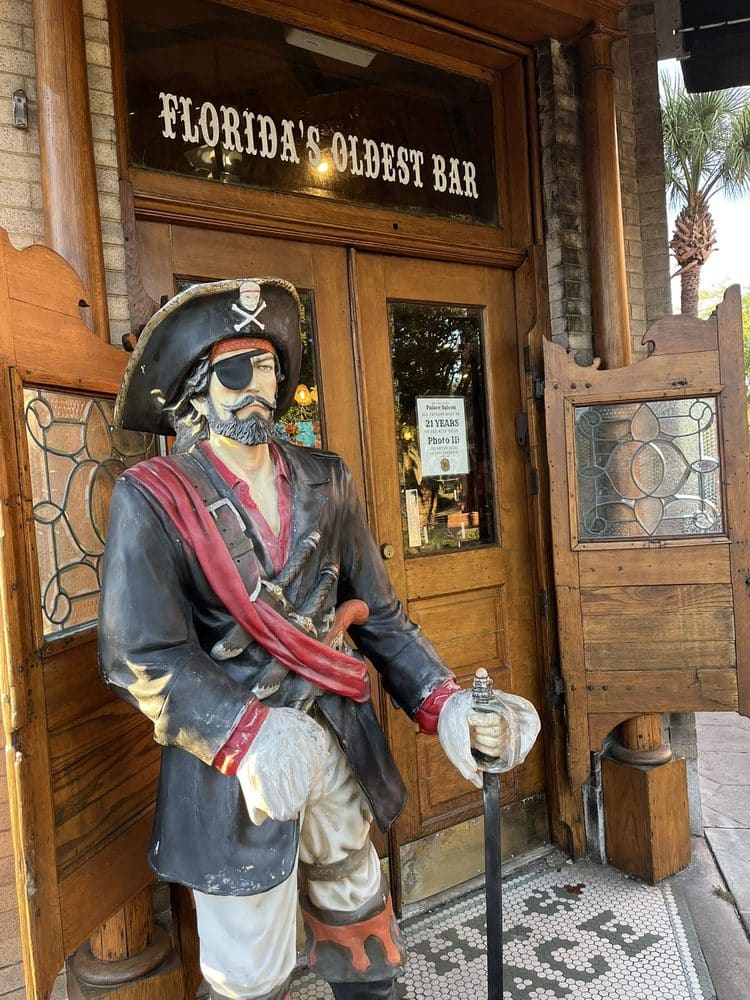 A1A Ocean Islands Trail takes you on a scenic byway along North Florida coast 12 The oldest bar in Florida is the Palace Saloon in downtown Fernandina Beach. (Photo: Bonnie Gross)