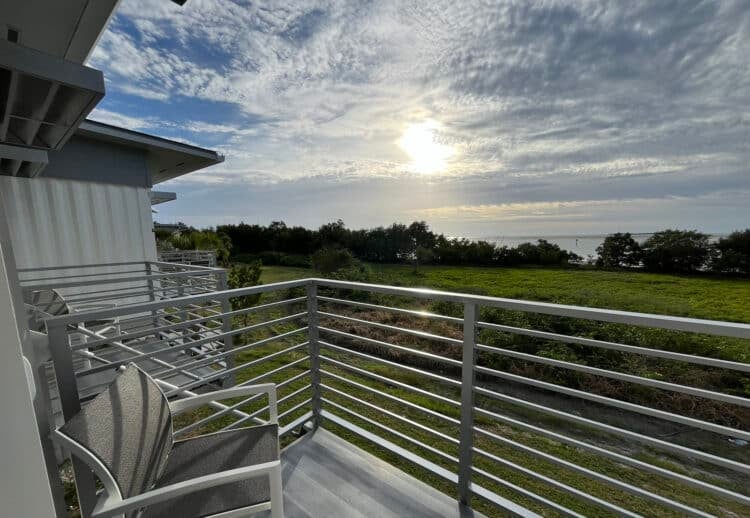 Flamingo Lodge, a new hotel, elevates Everglades National Park outpost 3 Flamingo Lodge flamingo lodge balcony Flamingo Lodge, a new hotel, elevates Everglades National Park outpost