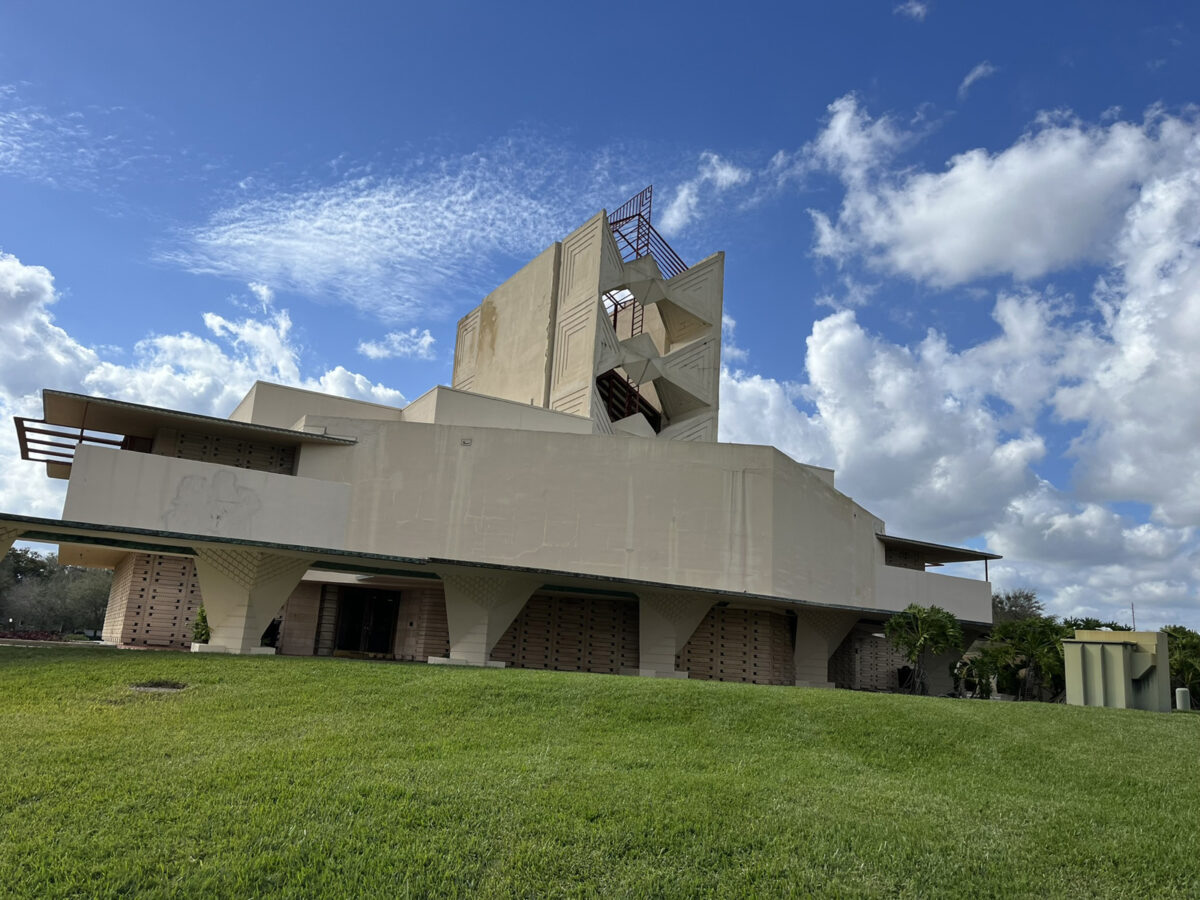 Frank Lloyd Wright at Florida Southern College: 13 unique buildings