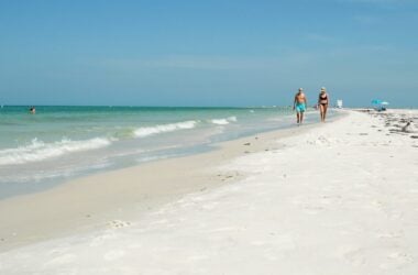 fort desoto north beach