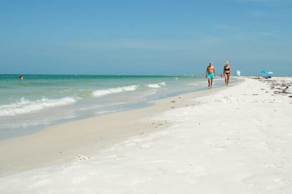 fort desoto north beach
