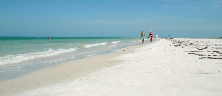 Best beaches near Disney World 7 fort desoto north beach