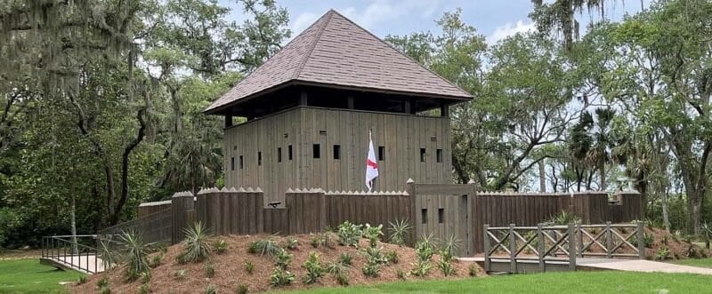'Battle of Bloody Mose': The defense of St. Augustine 2 fort mose fort mose recreation 'Battle of Bloody Mose': The defense of St. Augustine