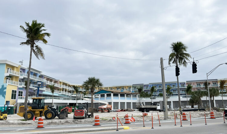 fort myers beach fort myers beach margaritaville construction Fort Myers Beach in winter 2023-24: Work needed after Ian, but Margaritaville Resort opens