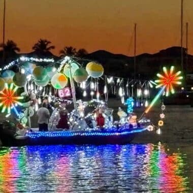 fort myers beach boat parade