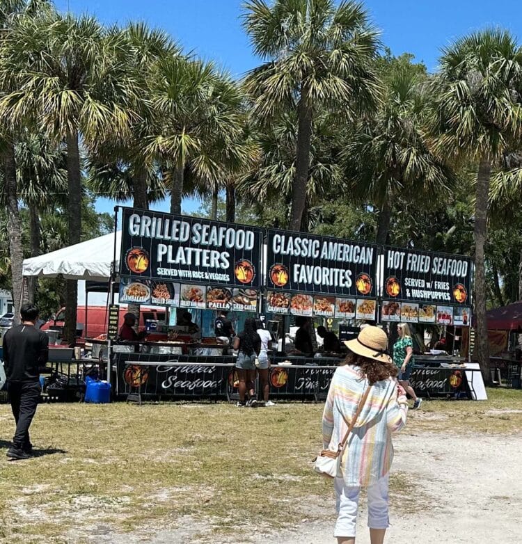 Florida Seafood Festivals Calendar 2 seafood festivals fort pierce seafood booths Florida Seafood Festivals Calendar