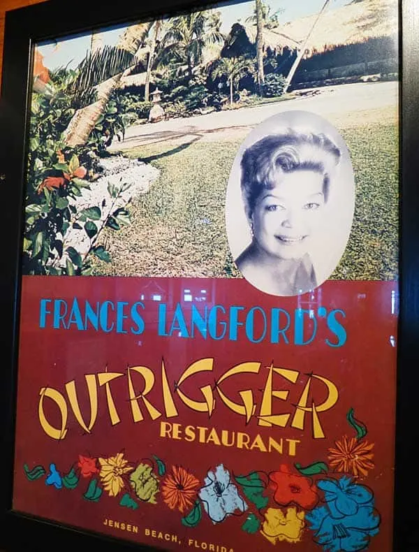 Frances Lanford, a 1940s movie star, founded the resort. 