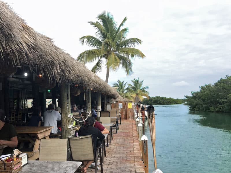 Geiger Key Marina Fish Camp on Big Coppitt Key